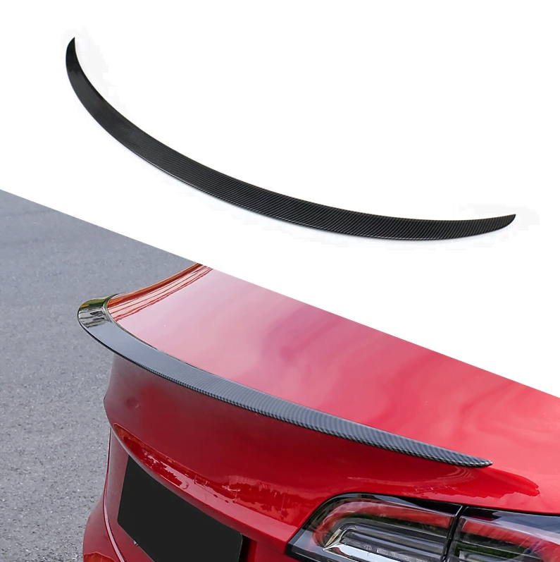 Tesla Model 3 Spoiler Carbon Performance Aileron arrière Accessoires  extérieurs de