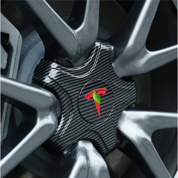Moyeux de roue,Centre de roue à cinq griffes pour Tesla modèle 3