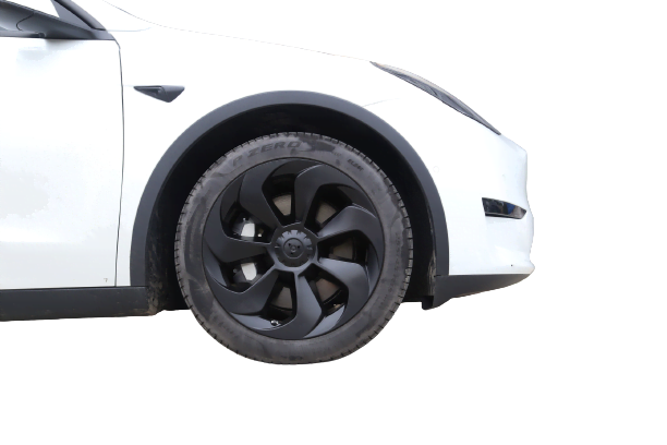 Kit d'enjoliveur de roue pour Tesla modèle Y 2023-2020, 4 pièces