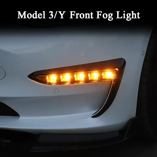 LED-Nebelscheinwerfer für Model 3/Y optimieren