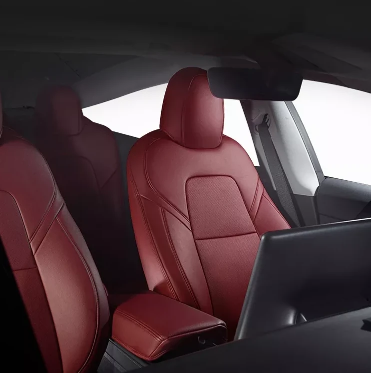Housses de siège pour Tesla en similicuir : Protégez votre véhicule