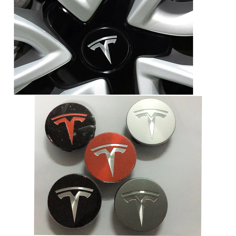 Moyeux de roue,Centre de roue à cinq griffes pour Tesla modèle 3