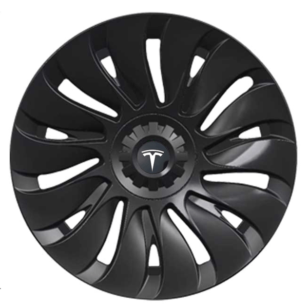 Model Y - 4 enjoliveurs SolarSpin 19 - Accessoires Tesla